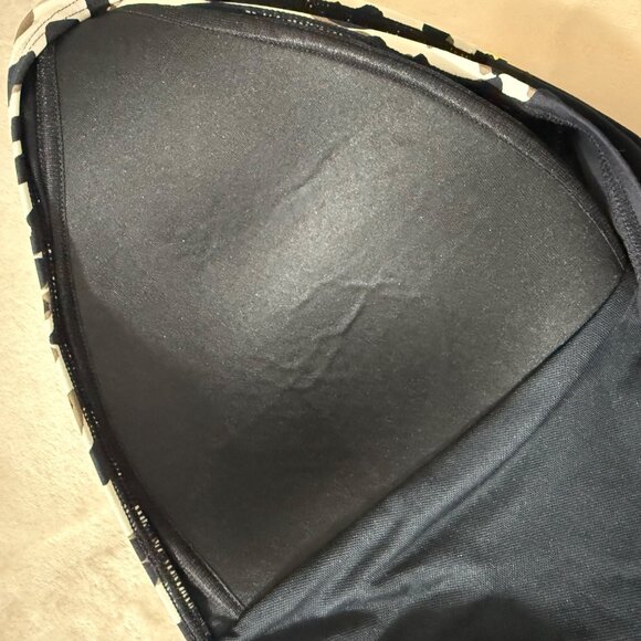 Bleu Rod Beattie Tankini Women's 14 Cheetah Padded Swim Top Adjustable Strap - Picture 8 of 9